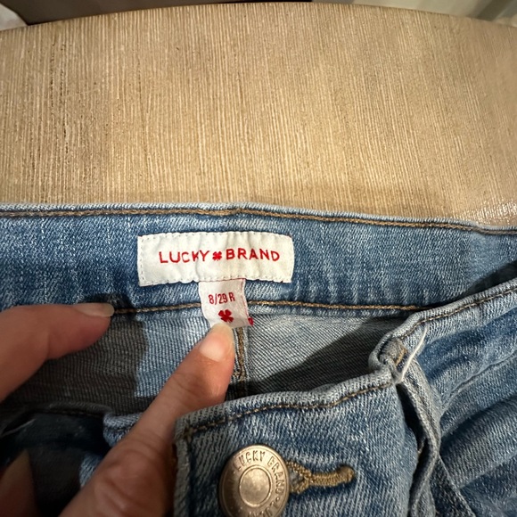 Lucky Brand Blue Flare Jeans - Picture 2 of 6